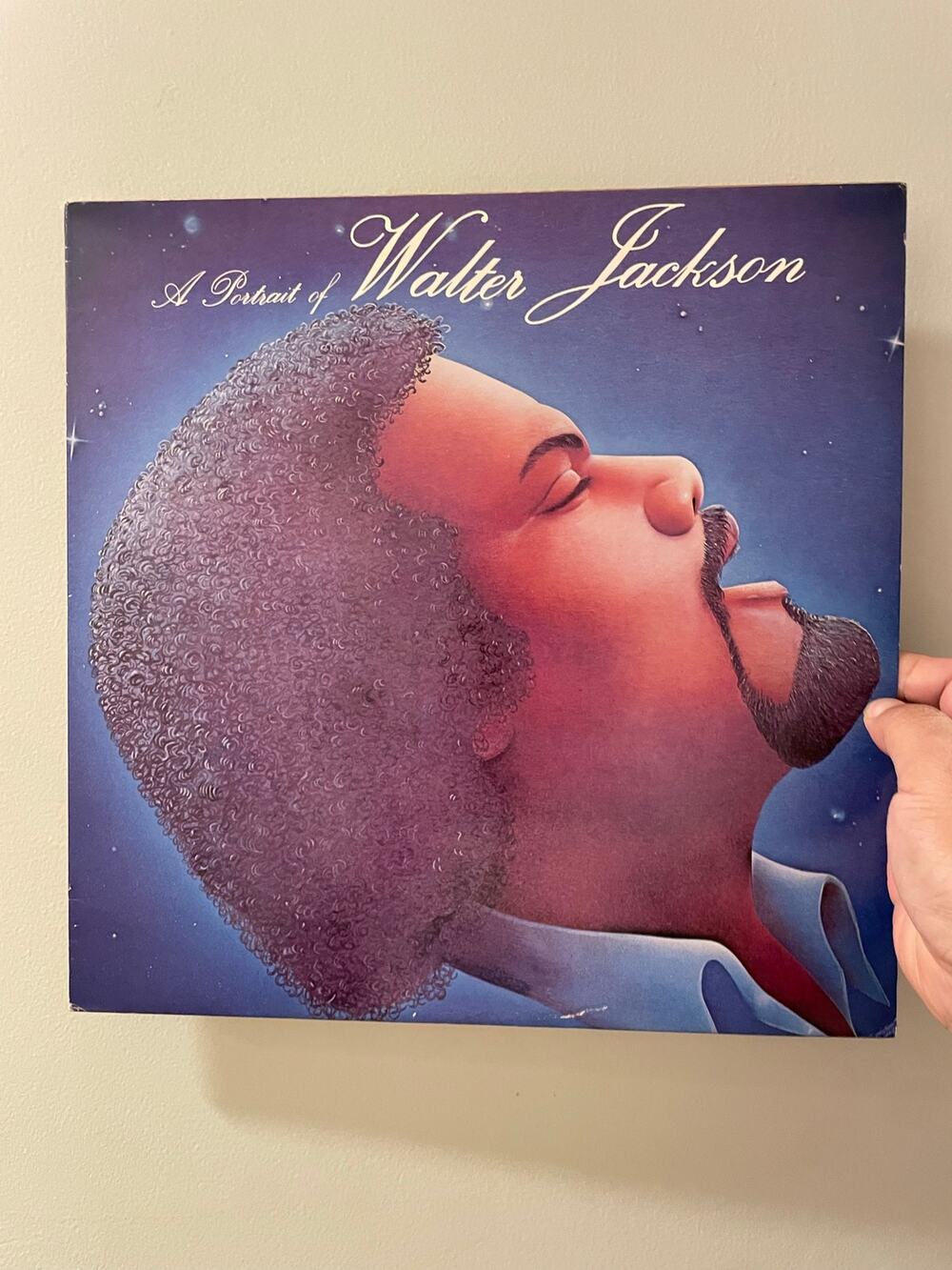 Walter Jackson - A Portrait Of LP soul funk rnb rare vinyl